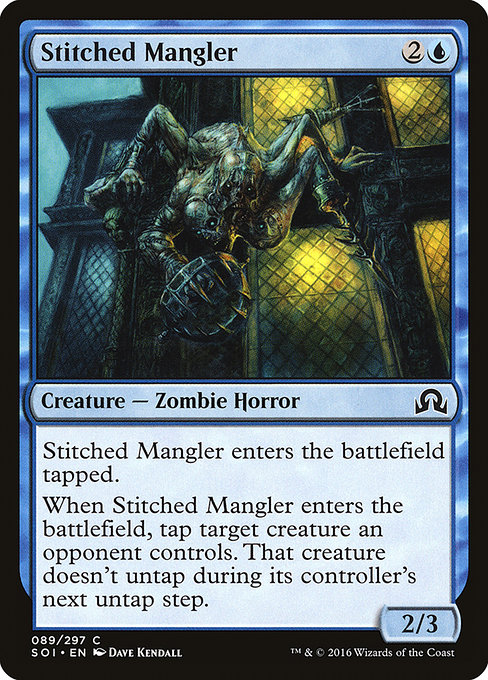 Stitched Mangler