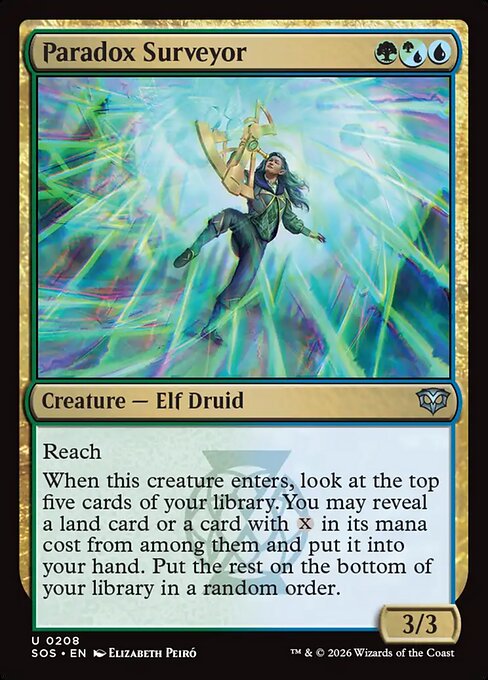 Paradox Surveyor