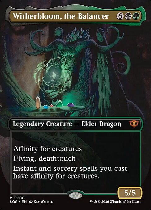 Witherbloom, the Balancer