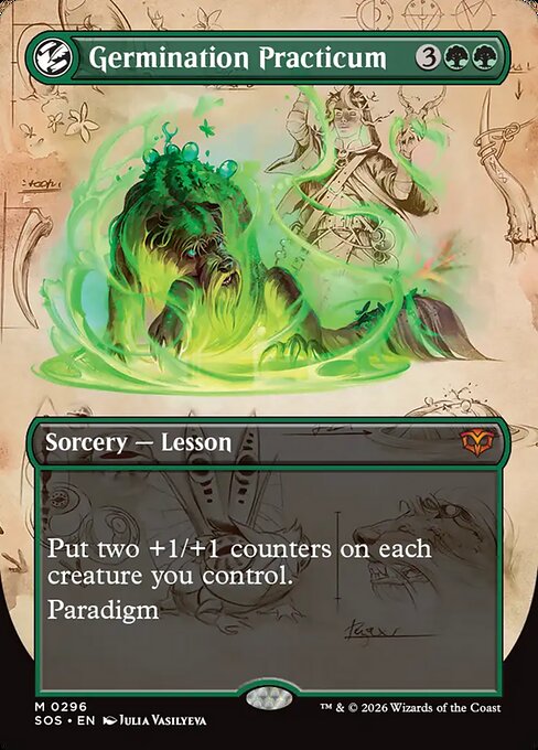 Germination Practicum