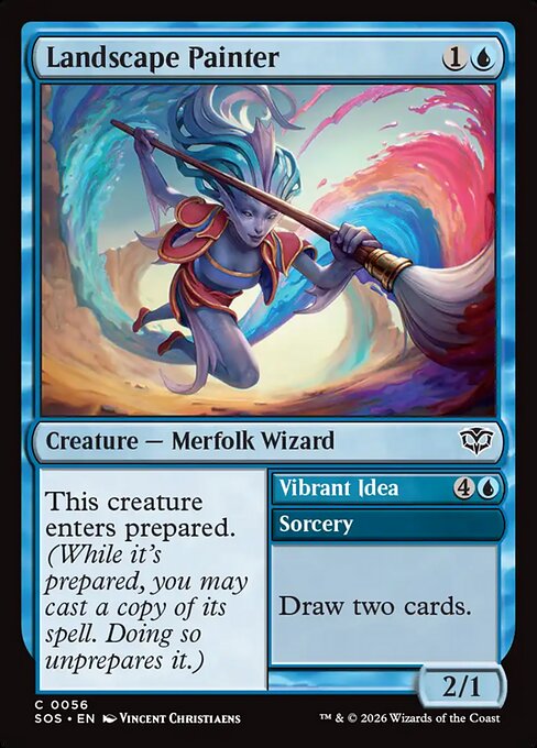 Landscape Painter // Vibrant Idea