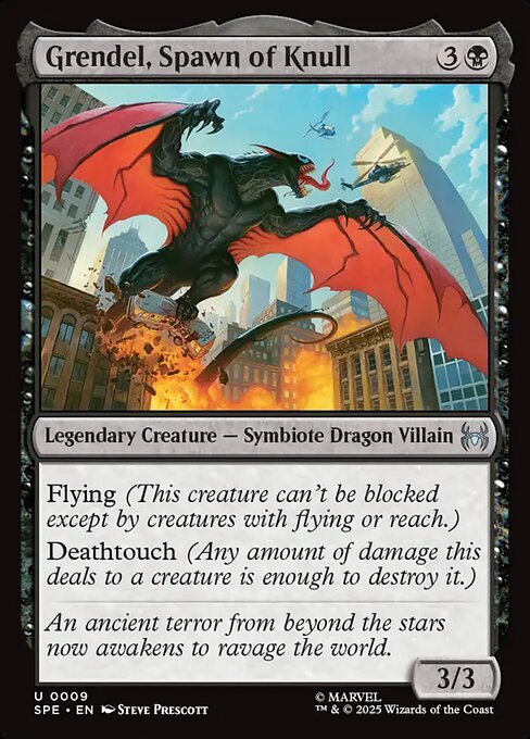 Grendel, Spawn of Knull