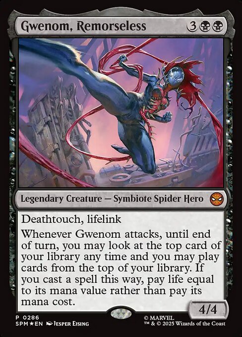 Gwenom, Remorseless