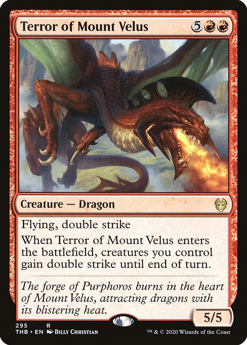 Terror of Mount Velus