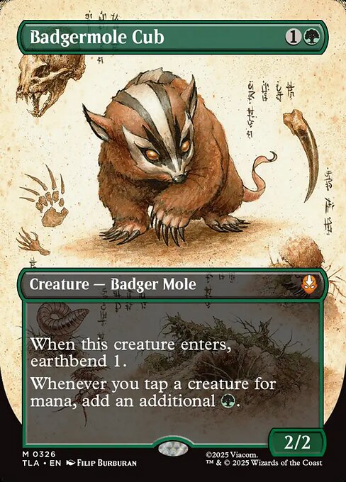Badgermole Cub