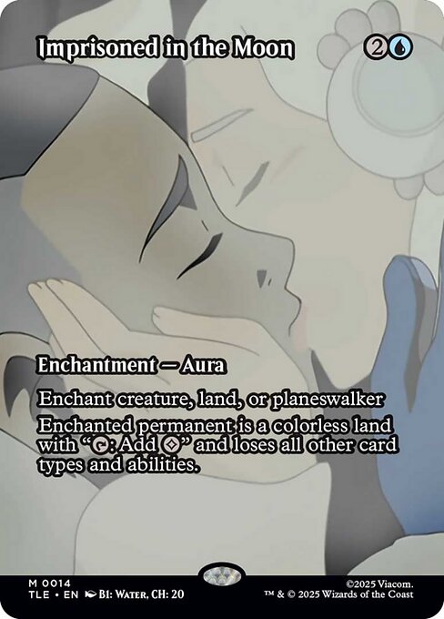 Imprisoned in the Moon