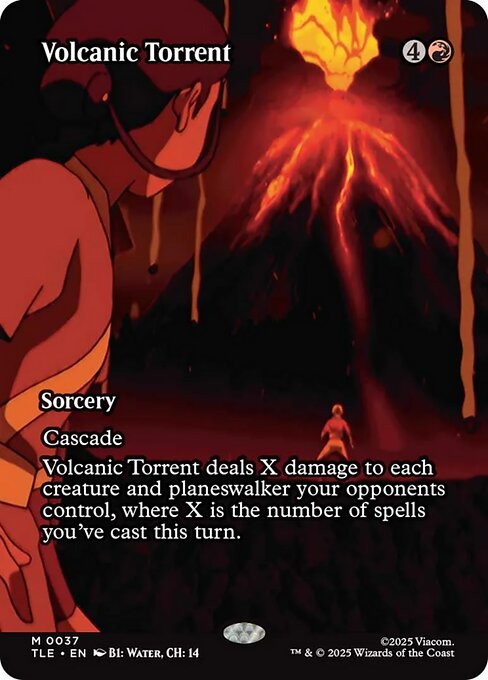 Volcanic Torrent