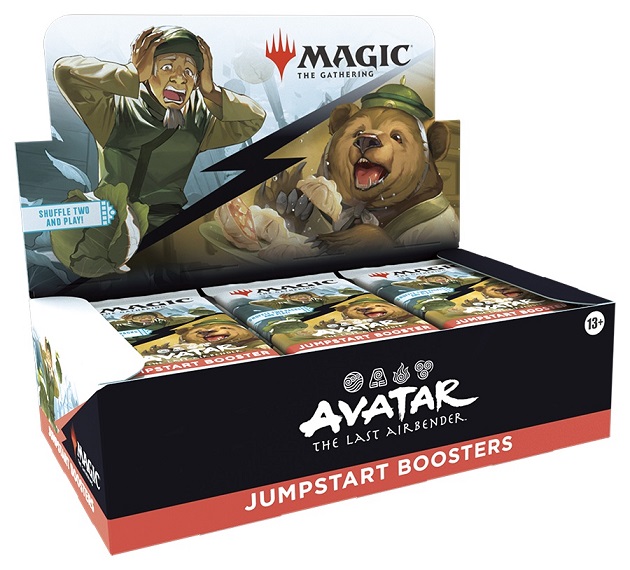 Avatar Jumpstart Booster Box