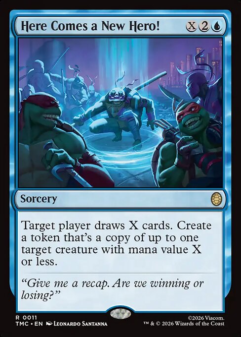 Here Comes a New Hero!