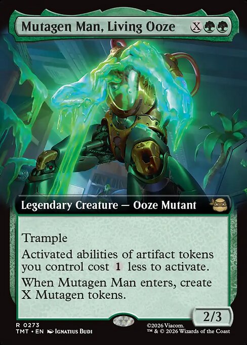Mutagen Man, Living Ooze