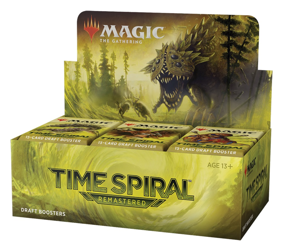 Time Spiral Remastered Draft Booster Box