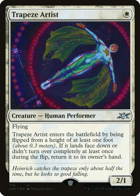 Trapeze Artist