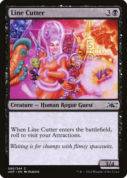 Line Cutter