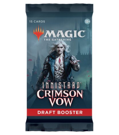 Innistrad Crimson Vow Draft Booster