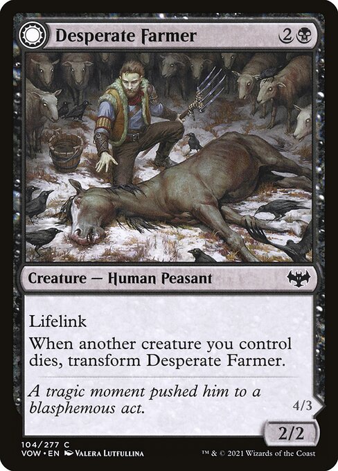 Desperate Farmer // Depraved Harvester