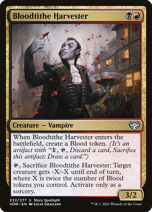 Bloodtithe Harvester