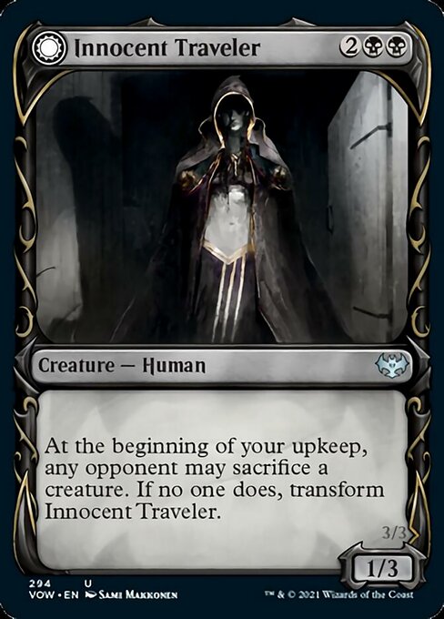 Innocent Traveler // Malicious Invader