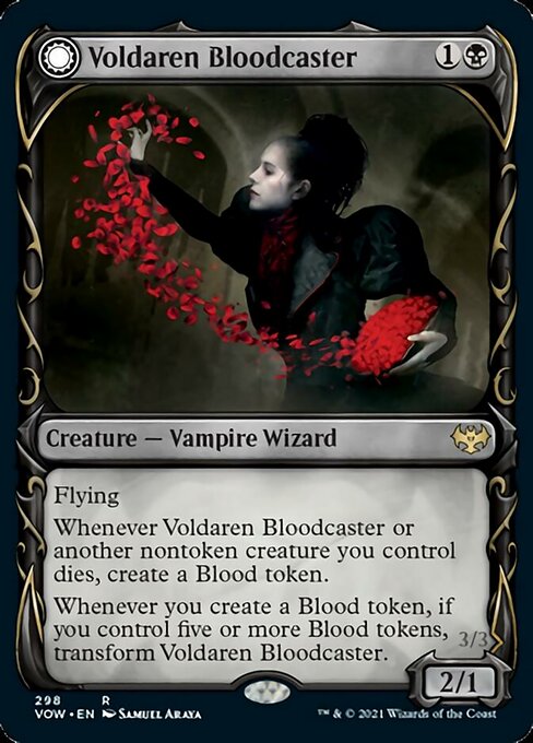 Voldaren Bloodcaster // Bloodbat Summoner