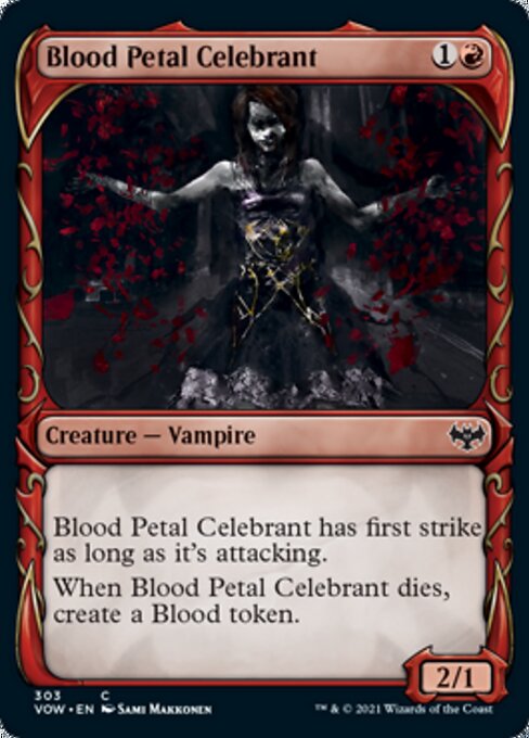 Blood Petal Celebrant