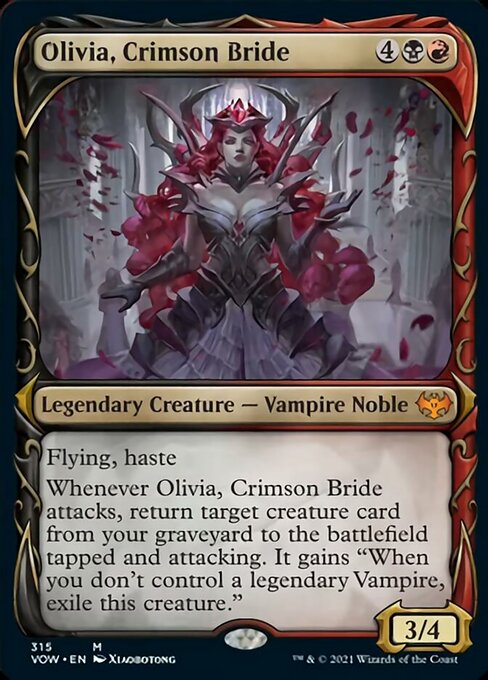 Olivia, Crimson Bride