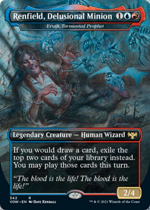 Eruth, Tormented Prophet