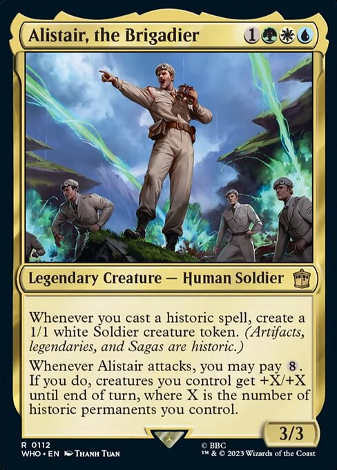 Alistair, the Brigadier