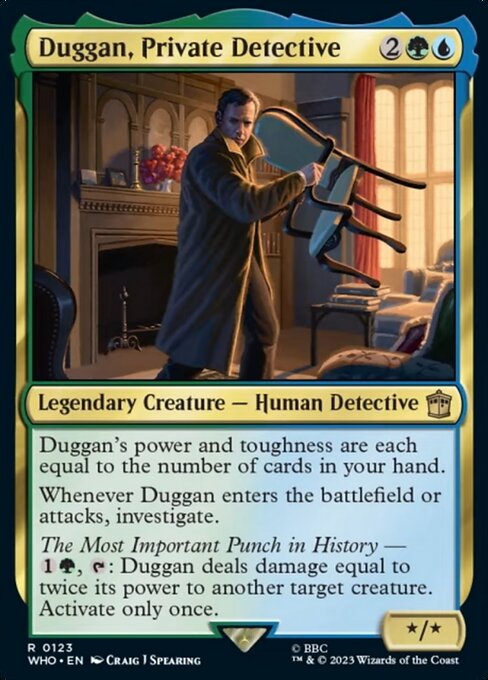 Duggan, Private Detective