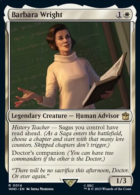 Barbara Wright