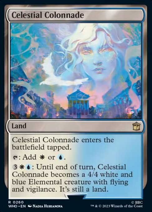 Celestial Colonnade