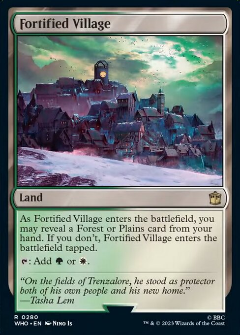 Fortified Village