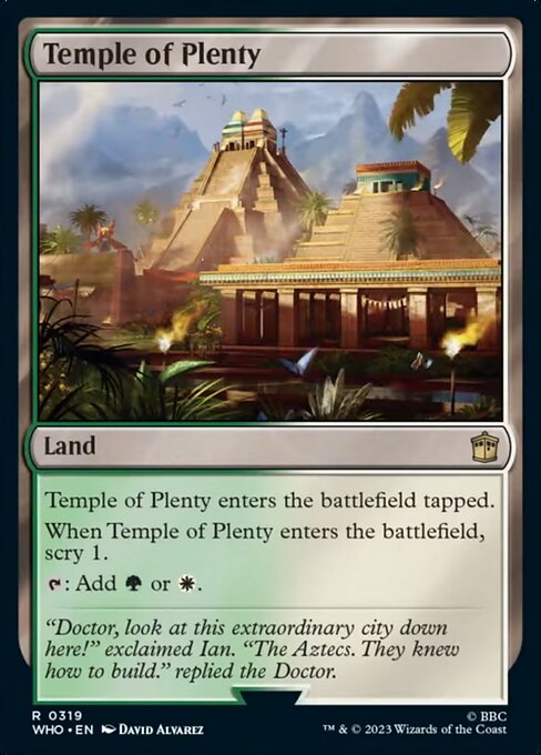 Temple of Plenty