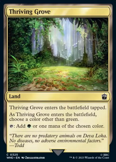 Thriving Grove