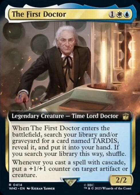 The First Doctor