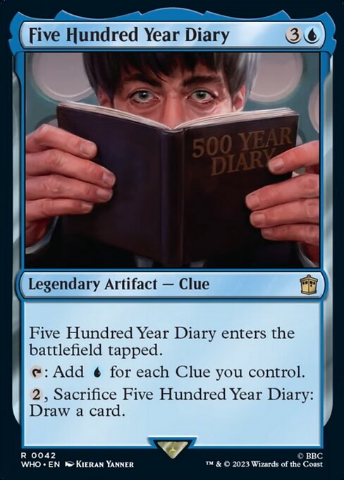 Five Hundred Year Diary
