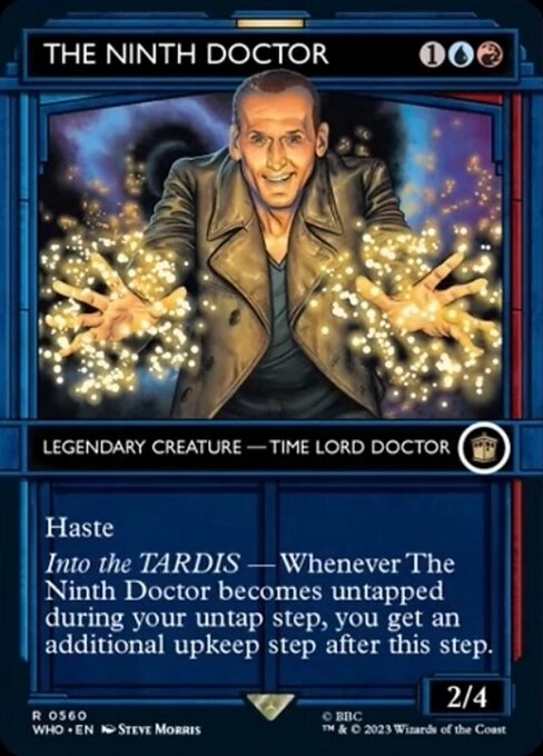 The Ninth Doctor