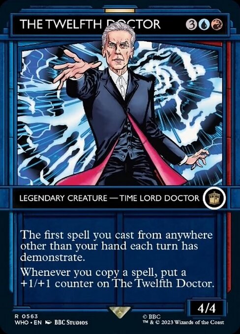 The Twelfth Doctor