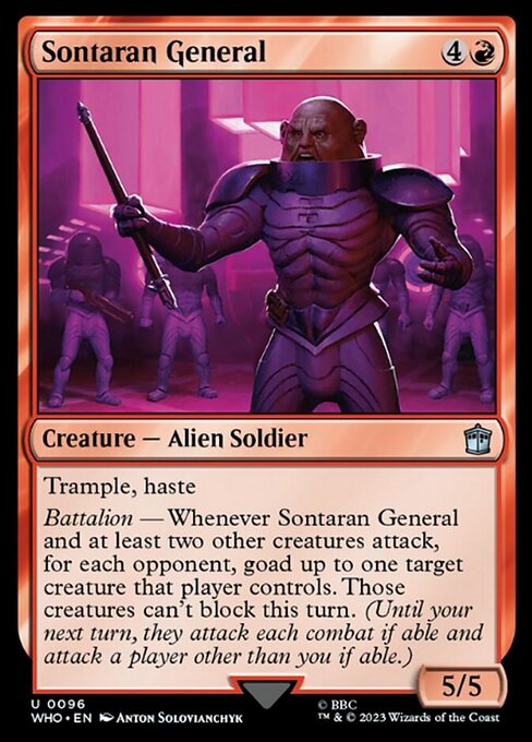 Sontaran General