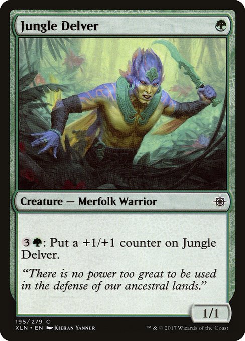 Jungle Delver