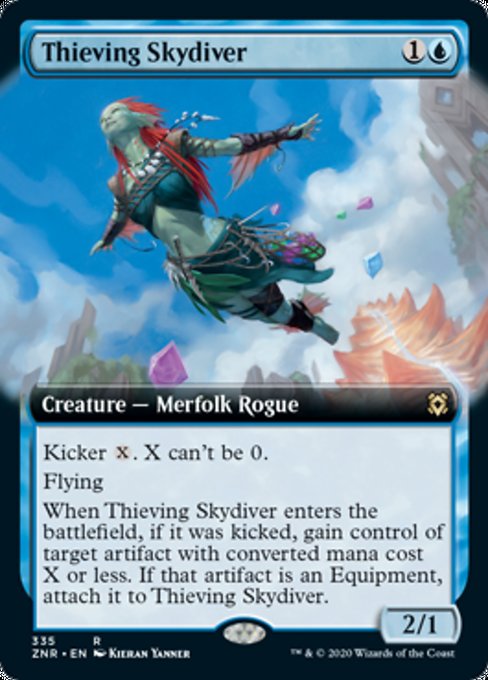 Thieving Skydiver